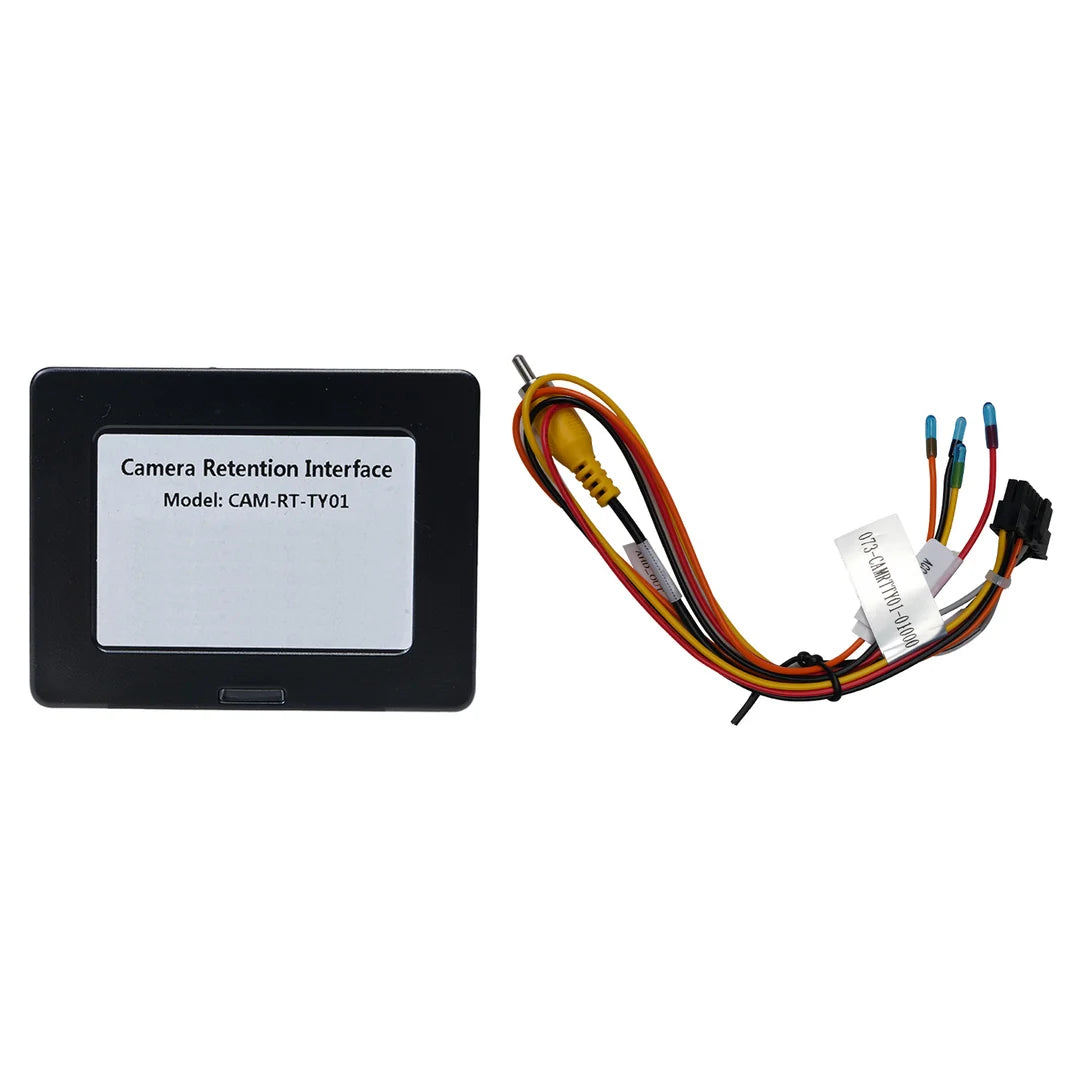 Toyota OEM Backup Camera Converter for 2022+ RAV4 / Tundra / Tacoma/ Corolla – Plug & Play Factory Camera Retention Adapter