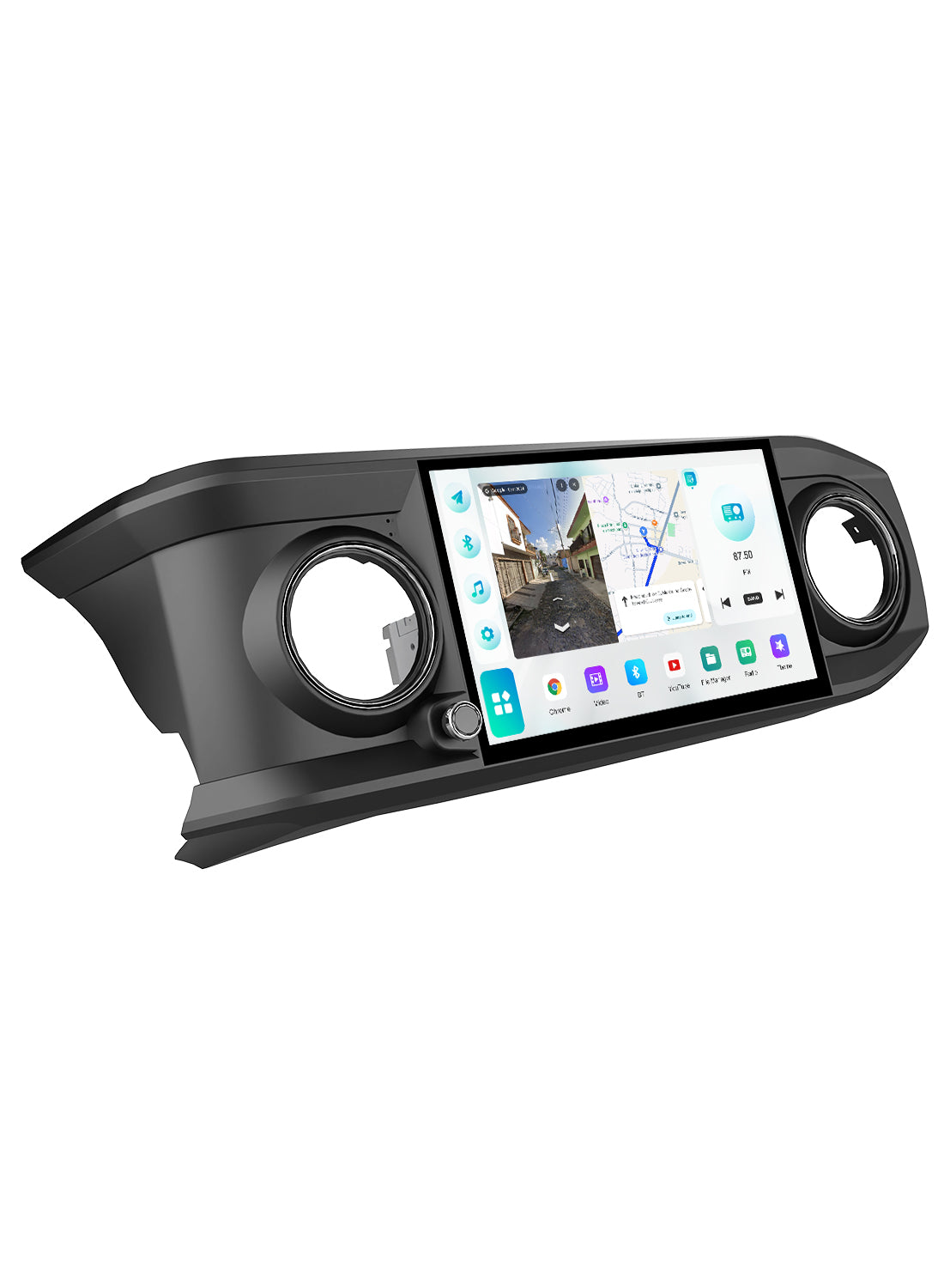 Roadanvi Android 14 11.6" Head Unit for Toyota Tacoma 2016-2023, Wireless CarPlay & Android Auto,6GB+128GB Gyro GPS Navigation, Car Radio,Plug and Play Stereo,knobs,X14 Series