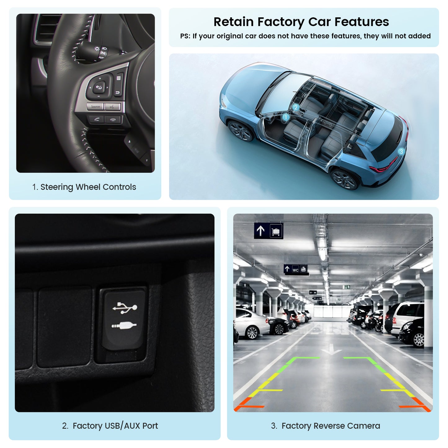 Roadanvi X12 9" Android 12 Car Radio for Subaru Forester 4 Impreza WRX 2012-2015 Carplay Android Auto Bluetooth Stereo 1280x720 QLED Head Unit 4GB+64GB WiFi 4G LTE Touch Screen GPS Navigation