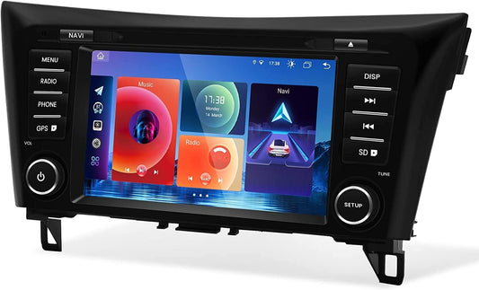 Car Radio for Nissan X-Trail Rogue Qashqai 2014-2018 Android 10 Car Radio Receiver with Wireless Wired Carplay Android Car 8 GB RAM 128 GB 8 Inch ROM IPS Touch Screen 1280 x 720 DSP GPS