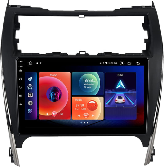 Roadanvi F10 For Toyota Camry 2012 2013 2014 Car Radio Apple Carplay IPS Screen 4*50W USB 4G RAM GPS Navigation