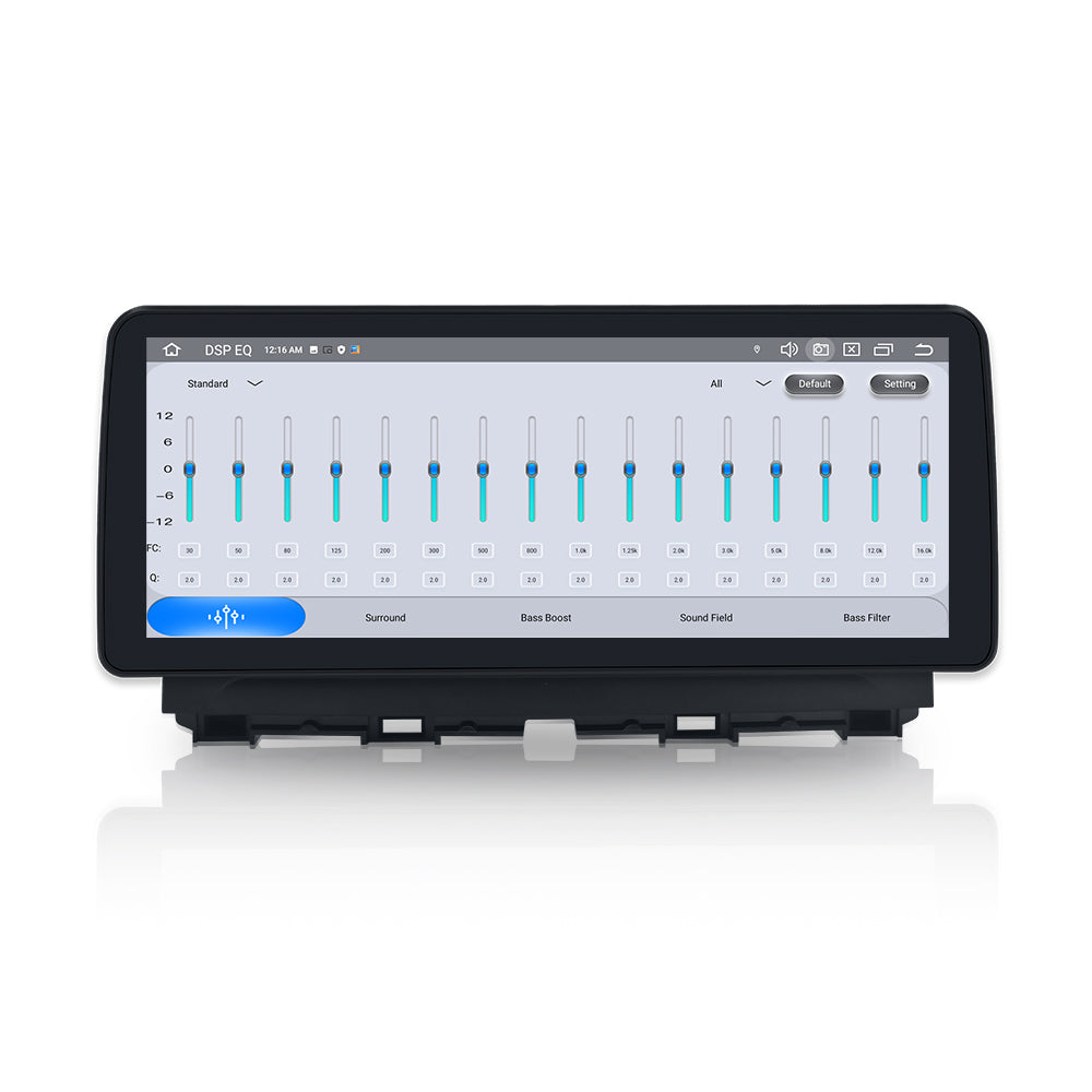 Roadanvi X12 Car Stereo for Mazda CX5 2012-2015 Car Radio CarPlay Android Auto Bluetooth WiFi 4G LTE 12.3" QLED 1920x720 Touch Screen Android 12 Head Unit 4G+64G GPS Navigation