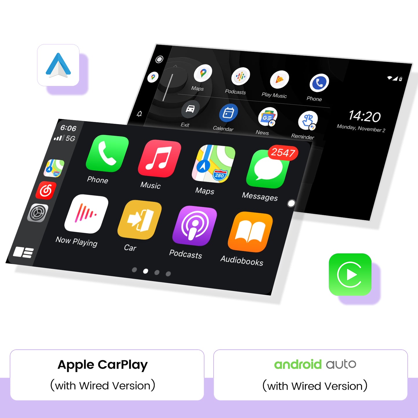 Roadanvi F10 for VW Universal Polo Golf Eos Tiguan Touran Passat B6 Scirocco Jetta Car Stereo AI Voice Control Apple Carplay Android Auto 8G 128G Radio