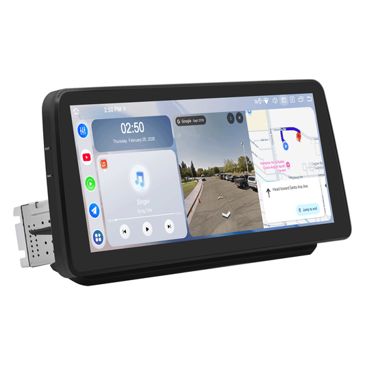 Roadanvi Android 14 6G+128G 12.3" Car Stereo for Toyota RAV4 2019-2022 Wireless Carplay Android Auto Car Radio Bluetooth 5.2 Head Unit QLED 1920x720 Touch Screen DTS GPS Navigation, X14 Series