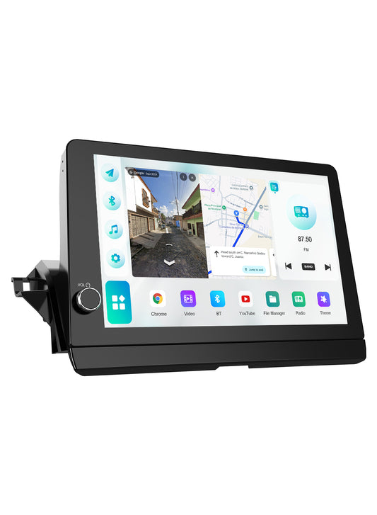 Roadanvi Android 14 6GB+128GB 11.6" Car Stereo for Toyota Camry 2021-2023 Wireless Carplay Android Auto Head Unit GPS Navigation QLED Screen with Knob,X14