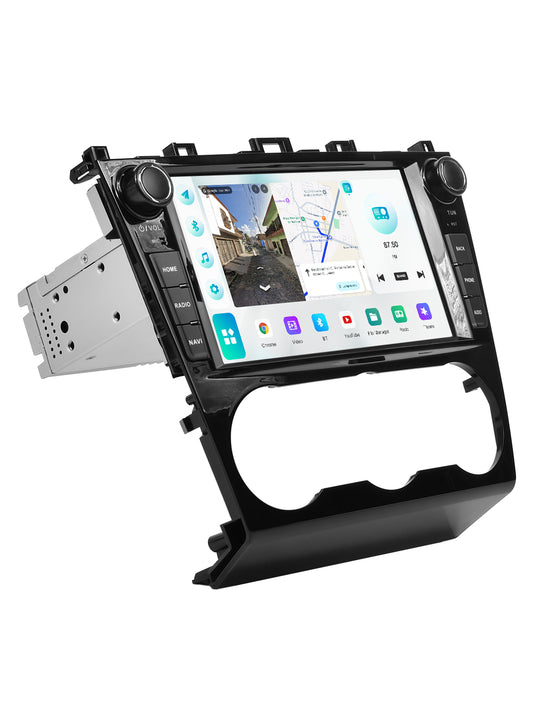 Roadanvi X14 6GB+128GB Car Stereo for Subaru Forester 2015-2018 WRX 2016-2021,Wireless CarPlay Android Auto,Android 14 Head Unit GPS Navigation, 8" QLED Screen Radio, Knobs/Buttons