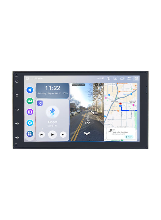 Roadanvi X14 9" Universal Toyota Car Radio for Tacoma 2016-2022, Corolla 2017-2018, Sienna 2014-2016