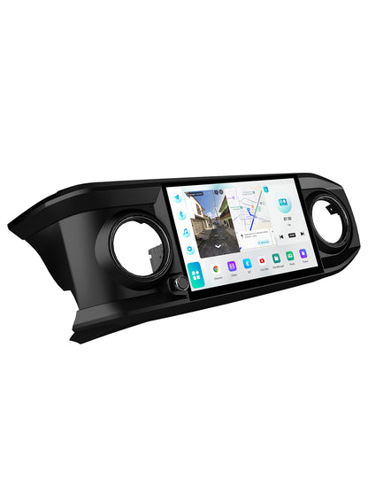 Roadanvi Android 14 11.6" Head Unit for Toyota Tacoma 2016-2023, Wireless CarPlay & Android Auto,6GB+128GB Gyro GPS Navigation, Car Radio,Plug and Play Stereo,knobs,X14 Series