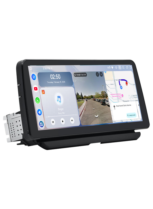 Roadanvi Android 14 6G+128G 12.3" Head Unit for Toyota Corolla 2019-2022 Wireless Carplay Andorid Auto WiFi 4G LTE 1920x720 Car Radio GPS Navigation Bluetooth Car Stereo 2K Touch Screen,X14
