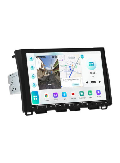 Roadanvi Android 14 Car Stereo for Toyota Tundra 2014-2021, Wireless Apple CarPlay & Android Auto, 6GB RAM 128GB ROM, 5G WiFi/4G LTE, 10.2" QLED Touchscreen Radio, Bluetooth 5.2, X14 GPS Navigation