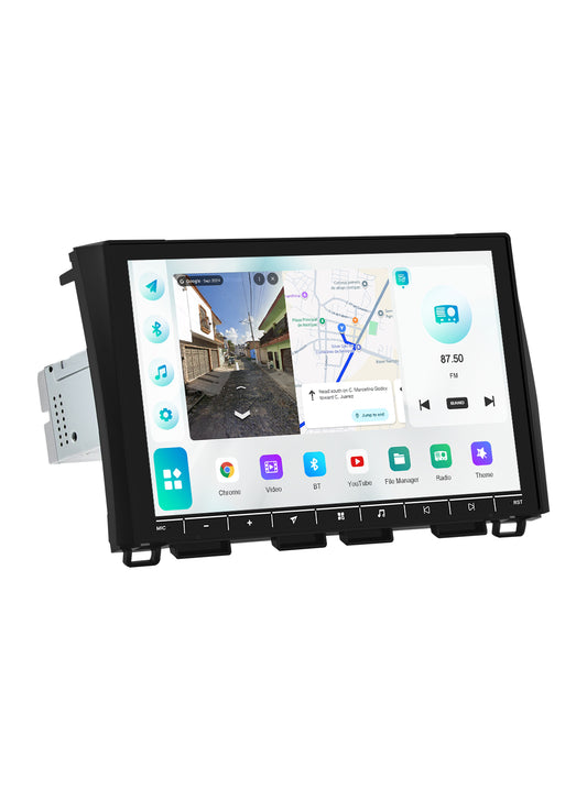 Roadanvi Android 14 Car Stereo for Toyota Tundra 2014-2021, Wireless Apple CarPlay & Android Auto, 6GB RAM 128GB ROM, 5G WiFi/4G LTE, 10.2" QLED Touchscreen Radio, Bluetooth 5.2, X14 GPS Navigation