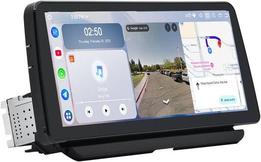 Roadanvi Android 14 6G+128G 12.3" Head Unit for Toyota Corolla 2019-2022 Wireless Carplay Andorid Auto WiFi 4G LTE 1920x720 Car Radio GPS Navigation Bluetooth Car Stereo 2K Touch Screen X14