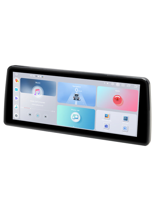 Roadanvi X12 12.3" Android Car Stereo for Toyota RAV4 2019 2020 2021 2022 Wireless Apple Carplay Andorid Auto Car Radio Bluetooth Head Unit QLED Touch Screen 1920x720 GPS Navigation
