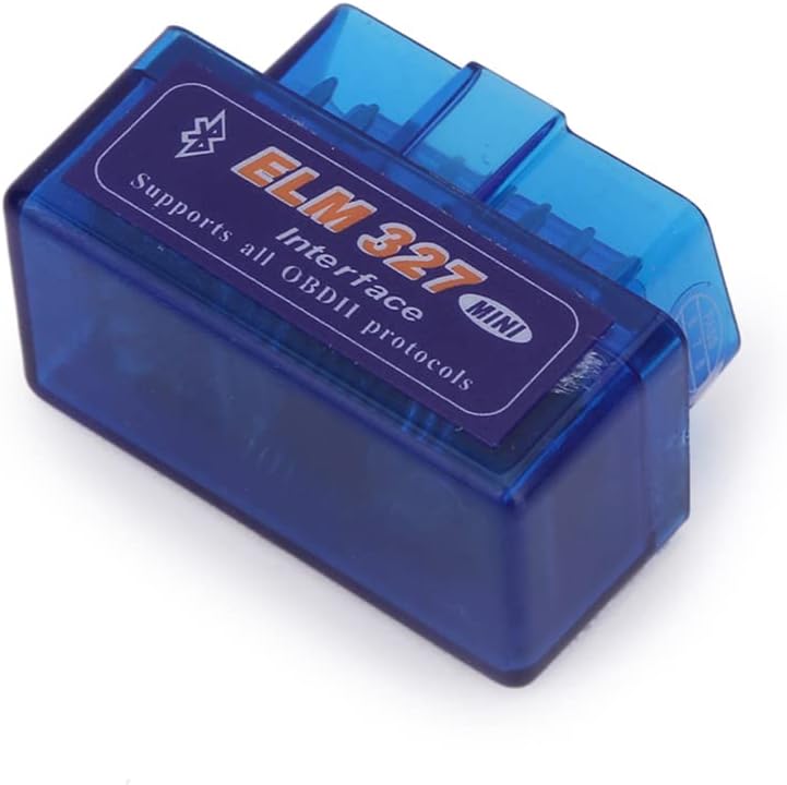 Roadanvi OBD2 Car Automotive Diagnostic Scanner Save & Share Reports Torque app Plug into Car Directly Car Diagnostic Scanner Tool Accessory