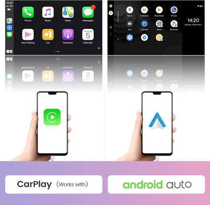 Roadanvi F10 8 "Android 10.0 Car Radio with Screen for Renault Duster Dacia Sandero Duster Captur Lada Xray 2 Logan 2 Auto Stereo Bluetooth Compatible with Android Auto Apple CarPlay 1280*720 Head Unit