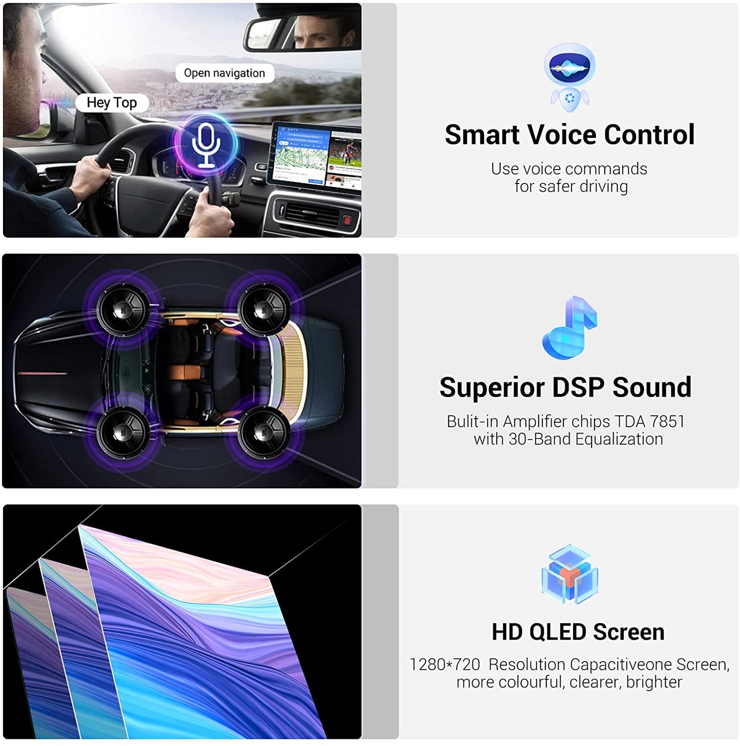 Roadanvi for Nissan X-Trail Rogue 2014 2015 2016 2017 2018 Car Stereo Android 10.0 Head Unit Carplay Voice Control Touch Screen 1280x720 GPS Navigation Bluetooth 8GB+128GB