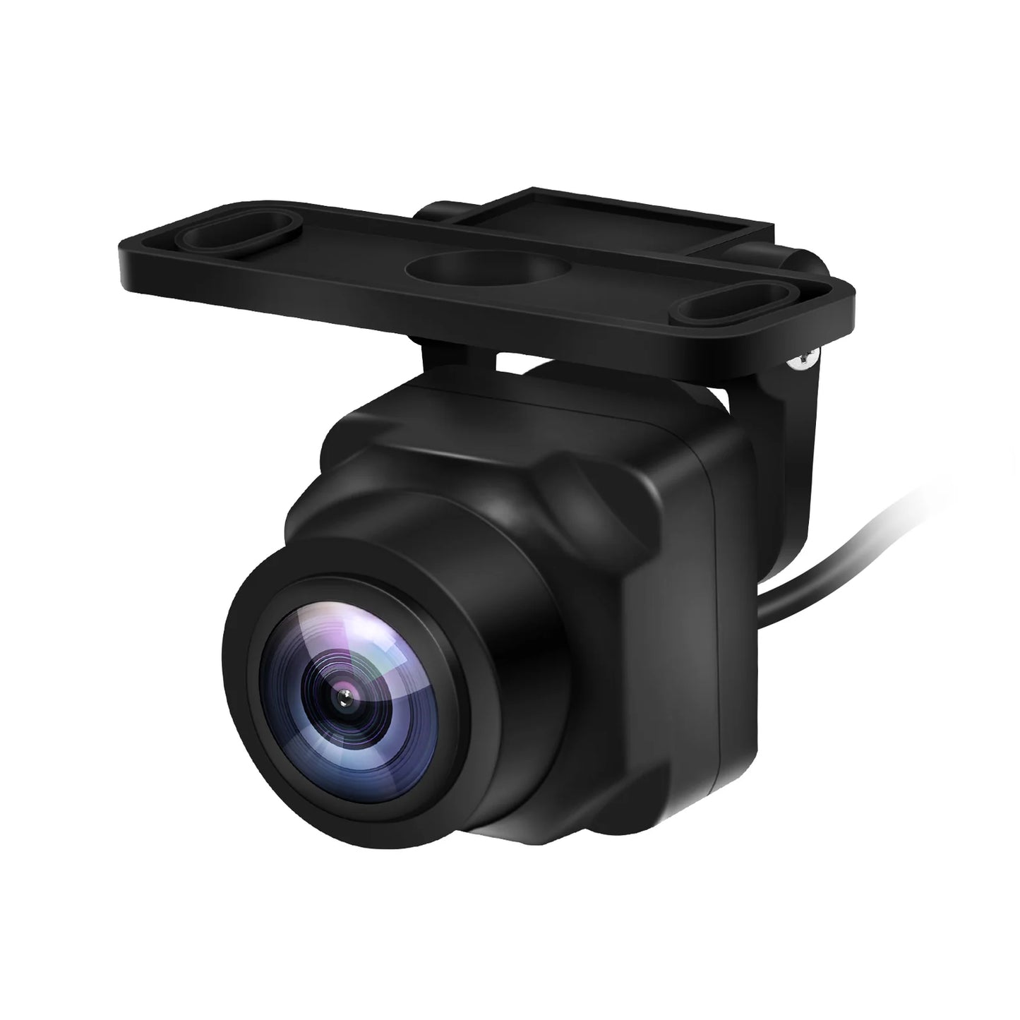 Roadanvi AHD 1080P Reverse/Front Rear View Camera, 170° Wide Angle HD Night Vision Front Camera, IP68 Waterproof Universal Camera, Fisheye Correction Backup Cams Reversing Parking Kit