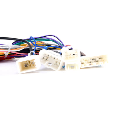 Roadanvi Car Radio Installation CAN-Bus Adapter & Wire Harness For Subaru ,CB076 Canbus Decoder Support SWC Amplifier Backup camera