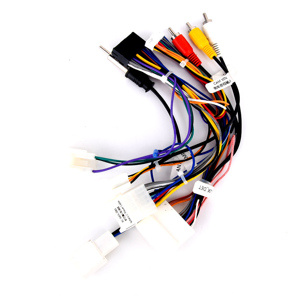 Roadanvi Car Radio Installation CAN-Bus Adapter & Wire Harness For Subaru ,CB076 Canbus Decoder Support SWC Amplifier Backup camera