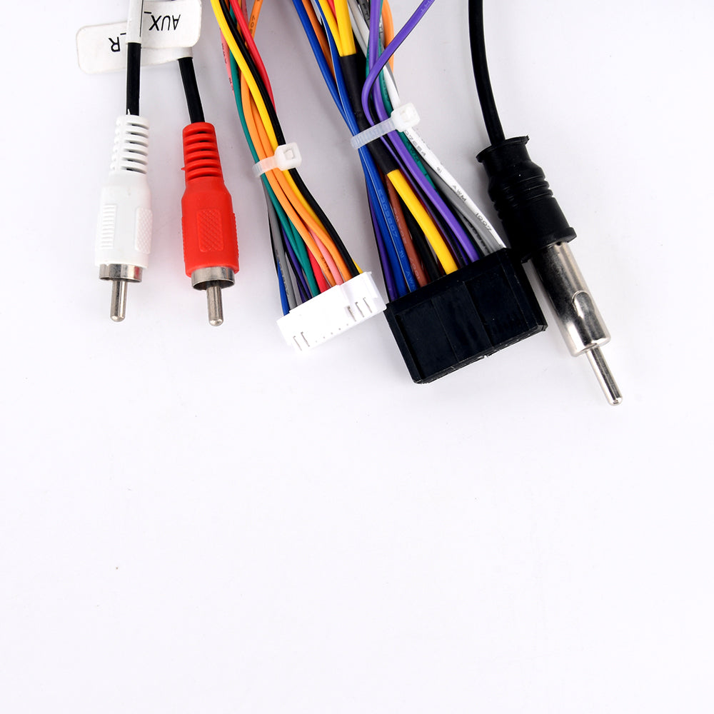 Roadanvi Car Radio Installation CAN-Bus Adapter & Wire Harness For Subaru ,CB076 Canbus Decoder Support SWC Amplifier Backup camera