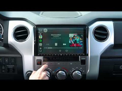 Roadanvi Android 14 Car Stereo for Toyota Tundra 2014-2021, Wireless Apple CarPlay & Android Auto, 6GB RAM 128GB ROM, 5G WiFi/4G LTE, 10.2" QLED Touchscreen Radio, Bluetooth 5.2, X14 GPS Navigation