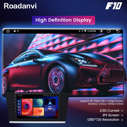 Roadanvi F10 For Subaru Outback Legacy 2015 2016 2017 2018 Car Stereo Apple Carplay IPS Screen 9 Inch 4G RAM Wifi GPS Navigation